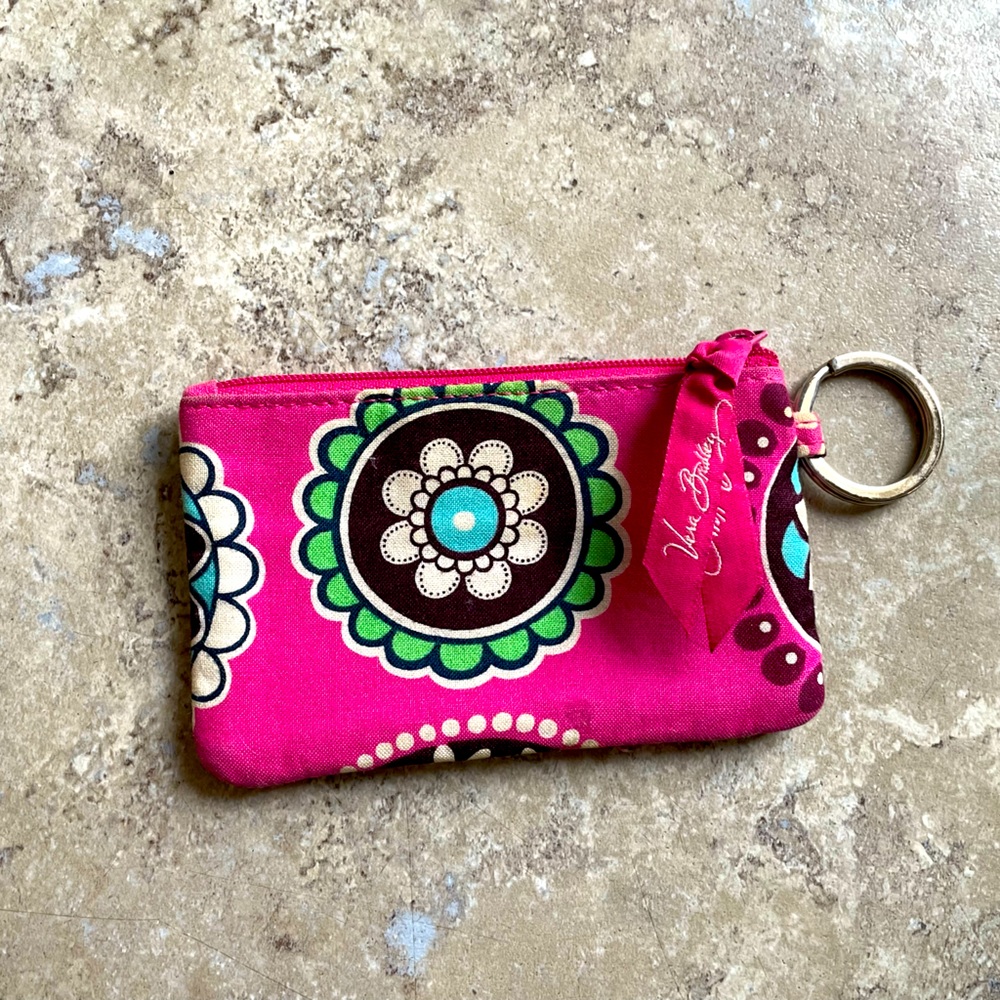 Vera Bradley change purse